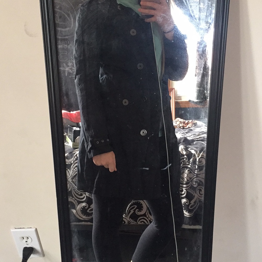 Long Black Jacket